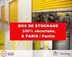 Box de stockage sécurisé - 14 m2 - Gonesse - Gonesse - 95500 - 14 m²