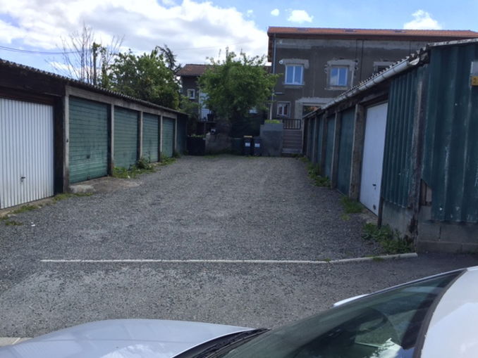 Location Box / garage SaintÉtienne 14m2, 63€/mois TTC Costockage